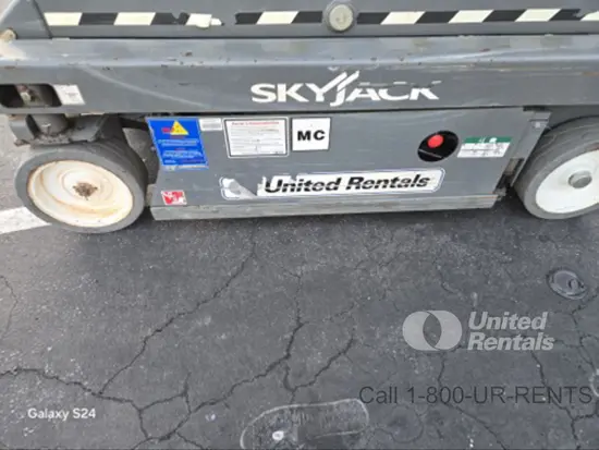 2019 Skyjack SJIII3219 Scissor Lift
