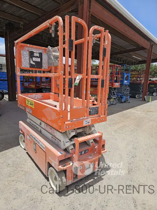 2021 Snorkel S3215E Scissor Lift