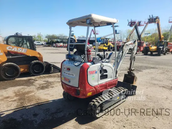 2023 Takeuchi TB20E Mini Excavator