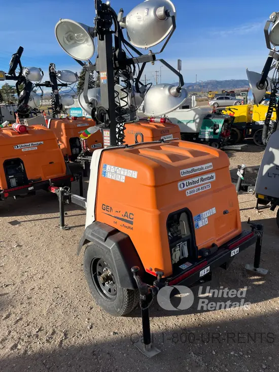 2018 Magnum Pro MLT6SM Portable Light Tower