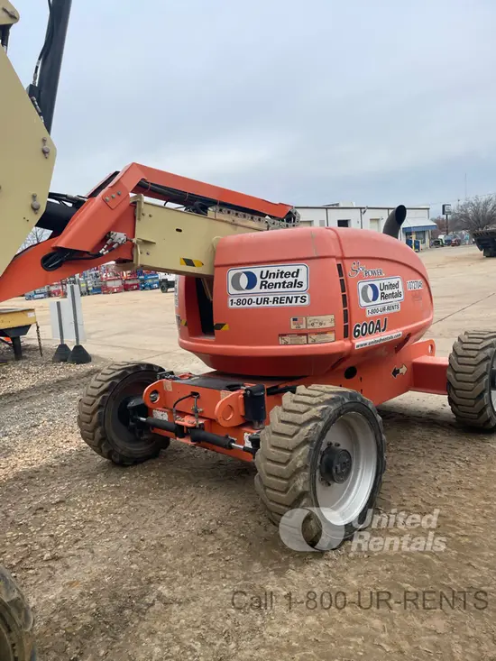 2018 JLG 600AJ Articulating Boom Lift