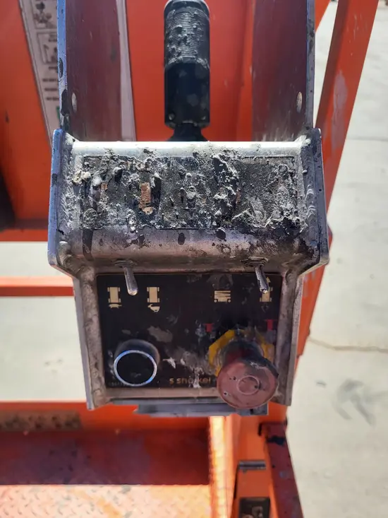 2019 Snorkel S4726E Scissor Lift