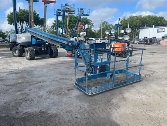 2017 Genie S-85 Boom Lift