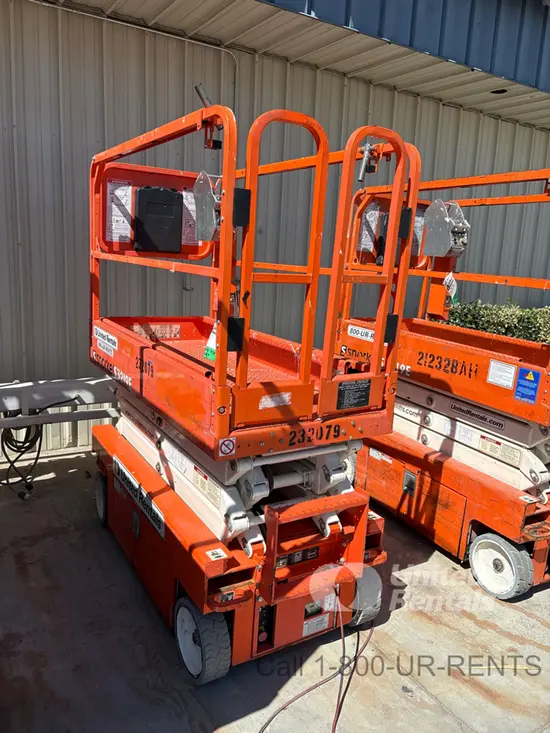 2019 Snorkel S3219E Scissor Lift