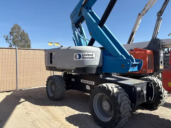 2017 Genie S-80X Boom Lift