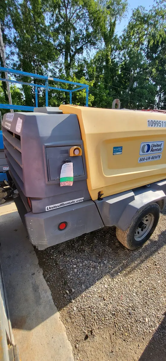 2019 Atlas Copco XATS 400 JD8FT4 Air Compressor