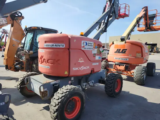 2015 Skyjack SJ46AJ Articulating Boom Lift