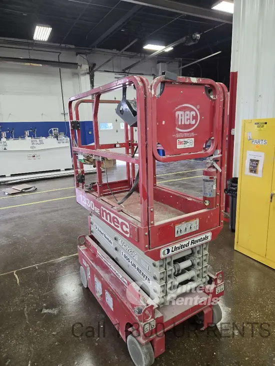 2019 MEC 1330SE Scissor Lift