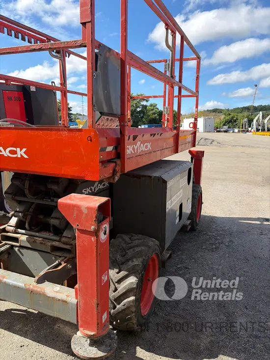 2018 Skyjack SJ6826RT Rough Terrain Scissor Lift