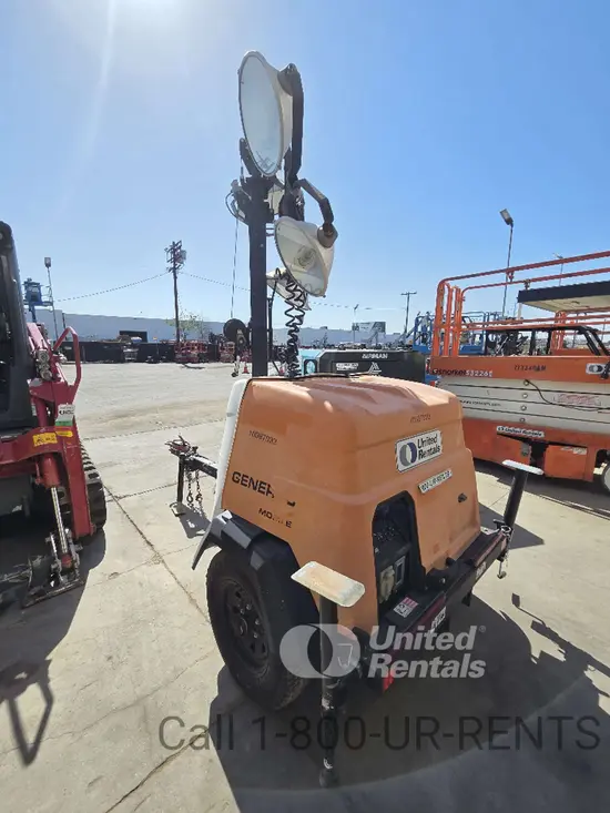 2019 Magnum Pro MLT6SM Portable Light Tower