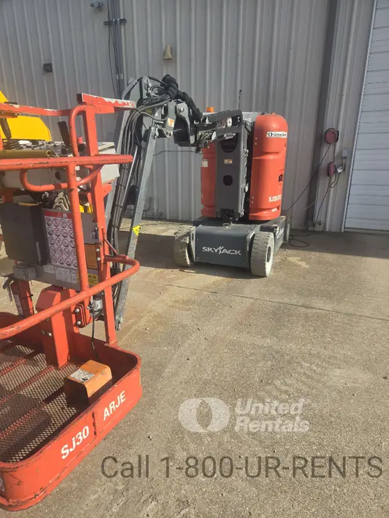2018 Skyjack SJ30ARJE Articulating Boom Lift