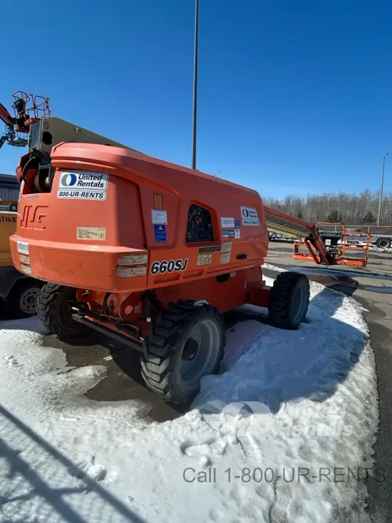 2019 JLG 660SJ Boom Lift