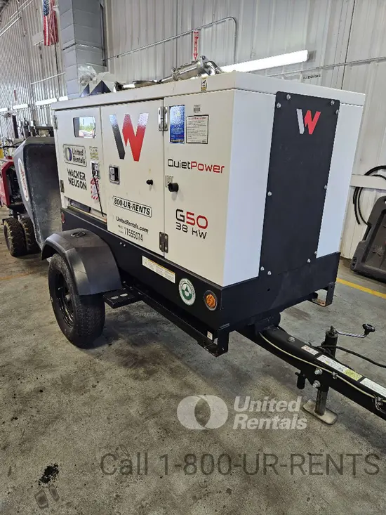 2022 Wacker Neuson G50 T4F Diesel Generator