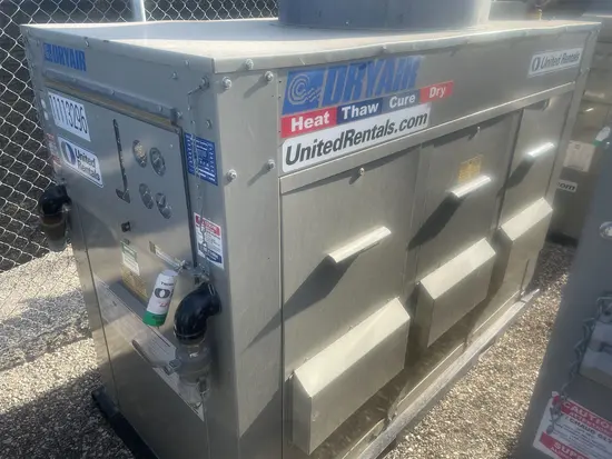 2020 DryAir CHU 2000-1200 Indirect Fired Heater