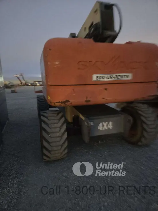 2017 Skyjack SJ86T Boom Lift
