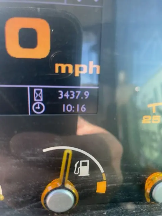 2018 JCB 505-20 TC Forklift