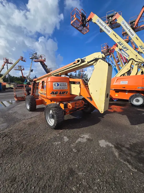 2016 JLG 600AJ Articulating Boom Lift