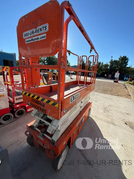 2019 Snorkel S3226E Scissor Lift