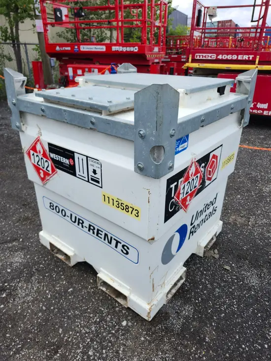 2020 Western Global 10TCG-GLB Fuel Tank
