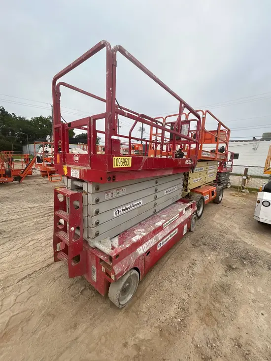 2019 MEC 4555SE Scissor Lift