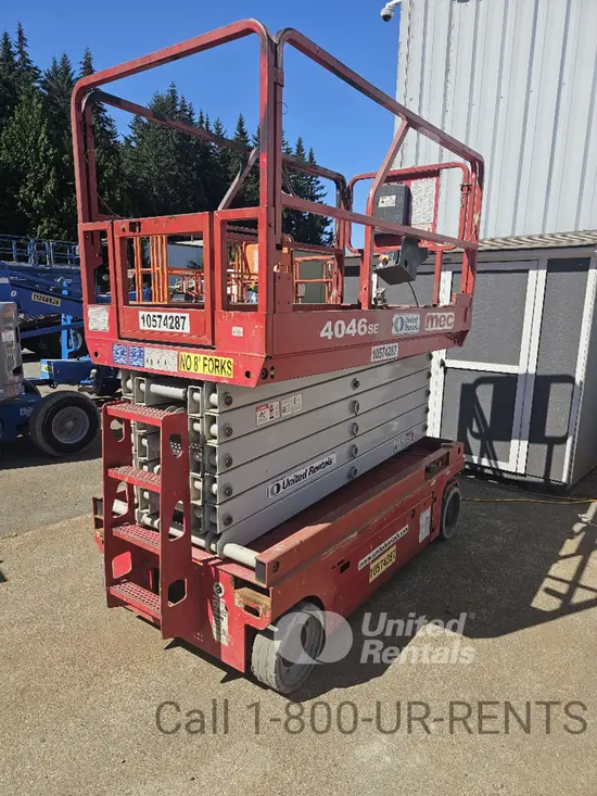 2017 MEC 4046SE Scissor Lift