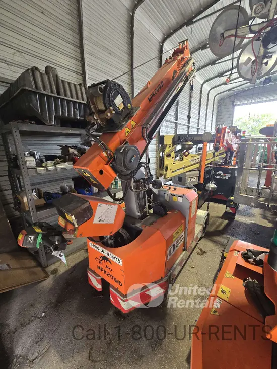 2017 Jekko MPK20W Crane