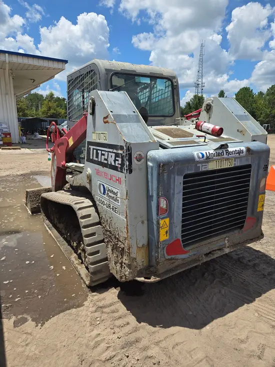 2019 Takeuchi TL12R2-CR Track Loader