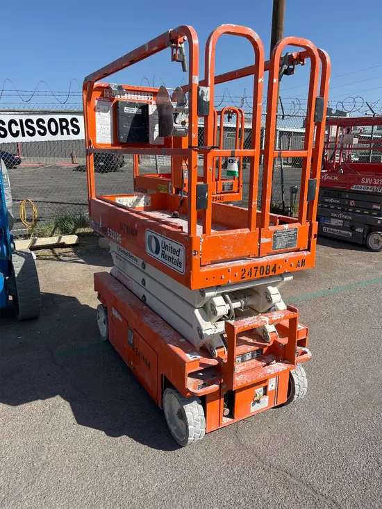 2020 Snorkel S3219E Scissor Lift