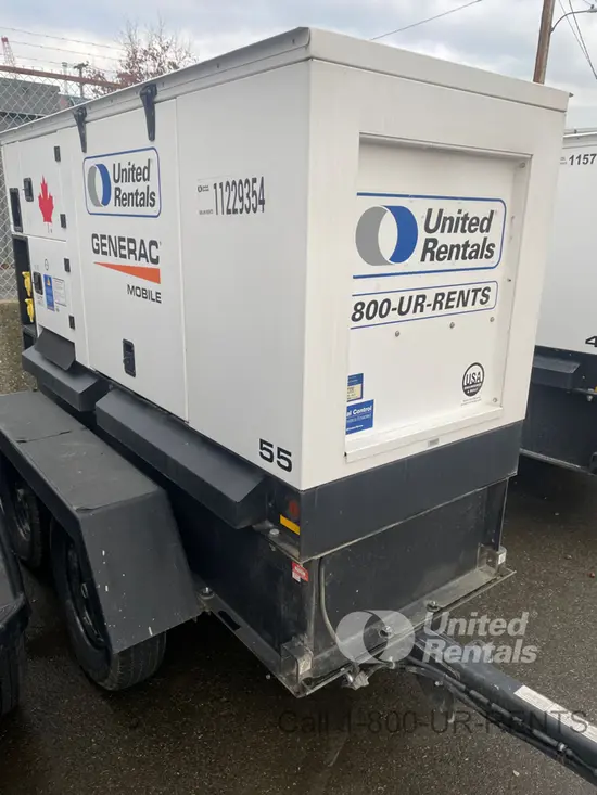 2021 Generac MMG55DF4CAN6 Diesel Generator