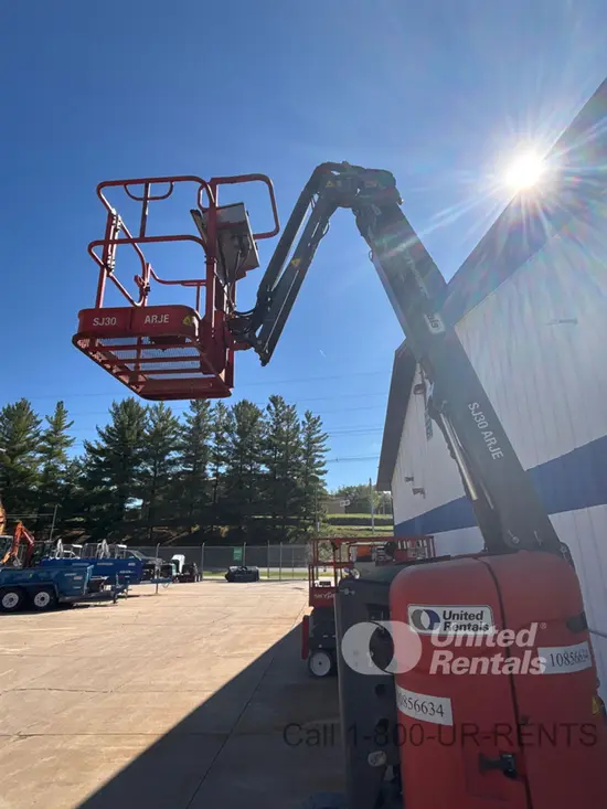 2018 Skyjack SJ30ARJE Articulating Boom Lift