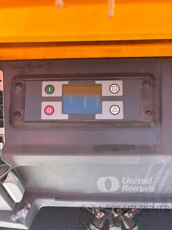 2023 Atlas Copco XAS185 CW EUS Air Compressor