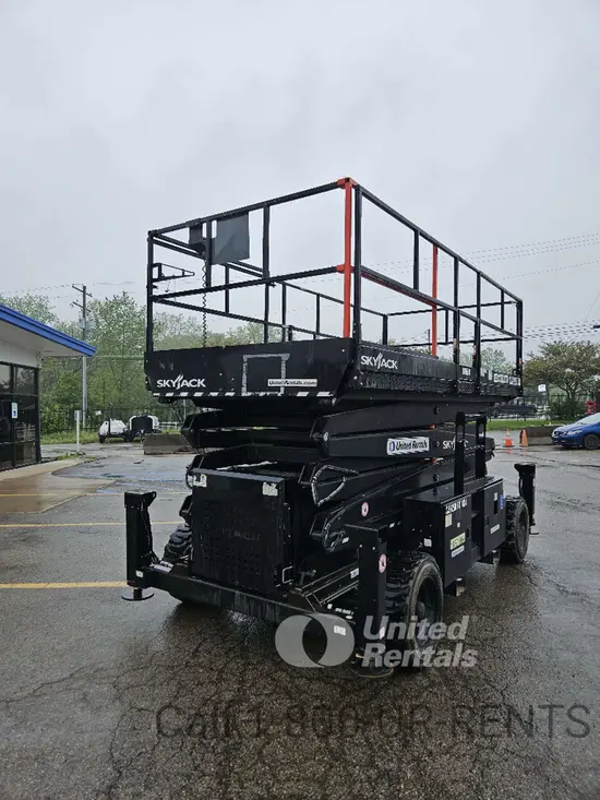 2019 Skyjack SJ9250RT Rough Terrain Scissor Lift