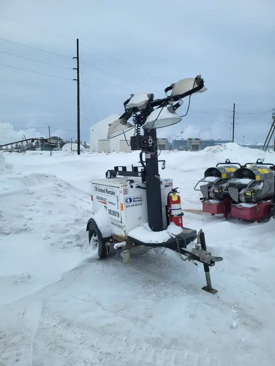 2019 Generac MLT3060MV Portable Light Tower