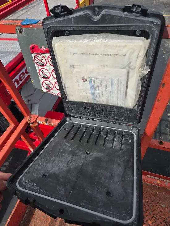 2019 Skyjack SJ8841RT Rough Terrain Scissor Lift