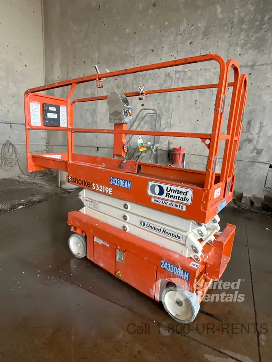 2019 Snorkel S3219E Scissor Lift