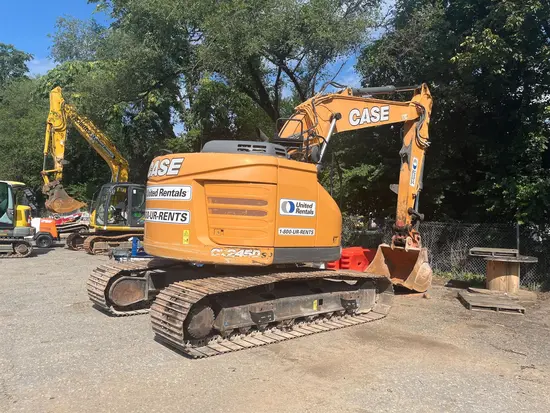 2019 Case CX245D LC Excavator
