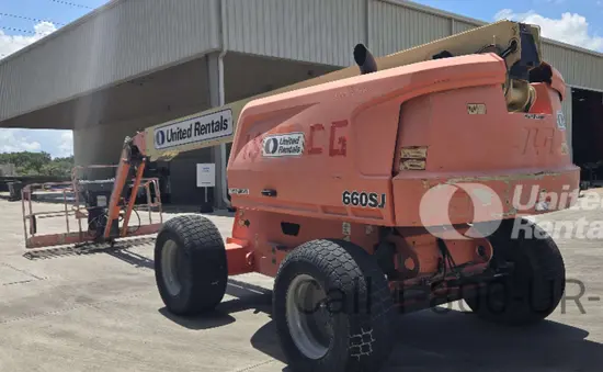 2018 JLG 660SJ Boom Lift
