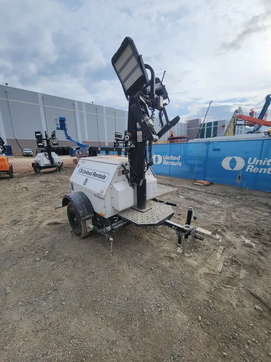 2023 Generac MLT4150MVLED Portable Light Tower