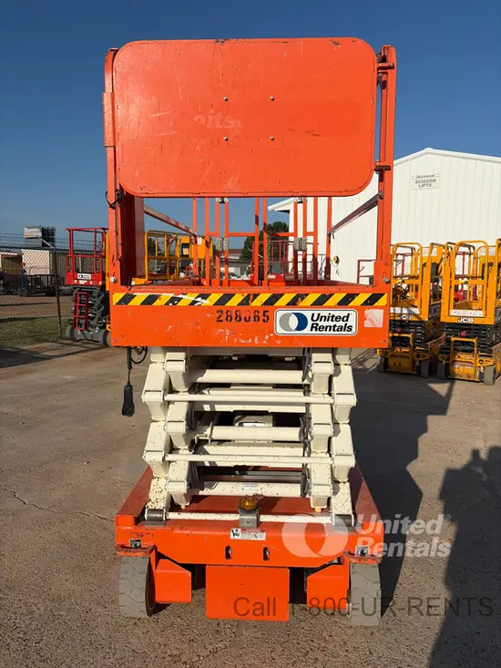 2022 Snorkel S4740E Scissor Lift