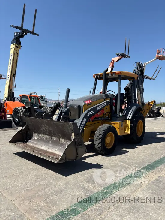 2020 John Deere 410L Backhoe Loader