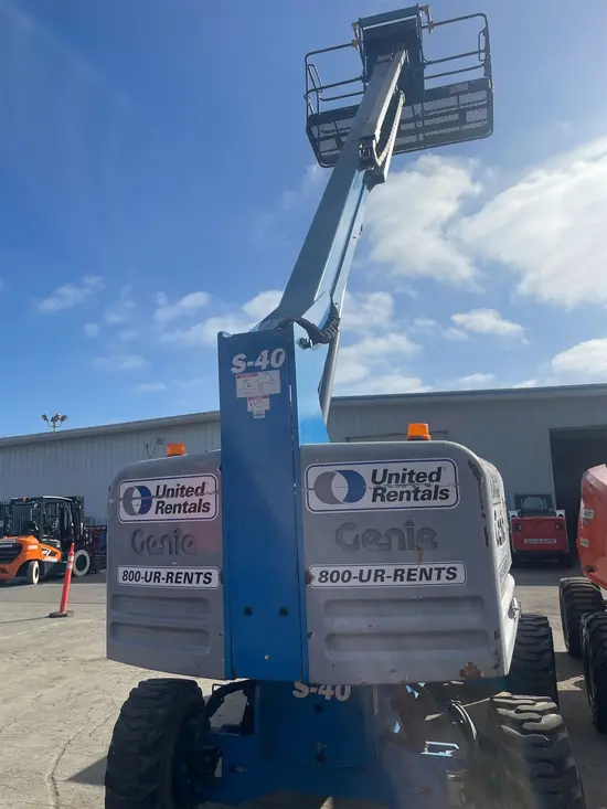 2018 Genie S-40 Boom Lift