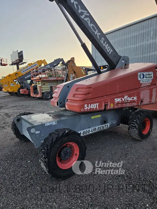 2017 Skyjack SJ40T Boom Lift