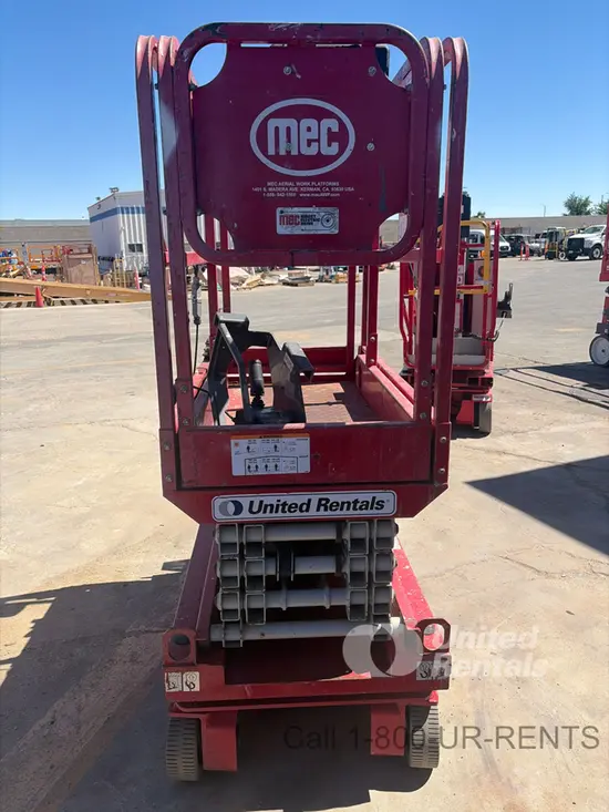 2018 MEC 1330SE Scissor Lift