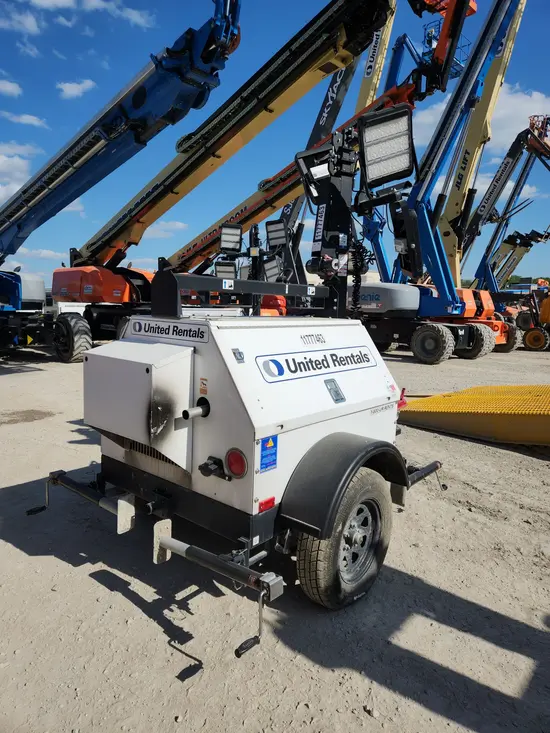 2023 Generac MLT4150MVLED Portable Light Tower