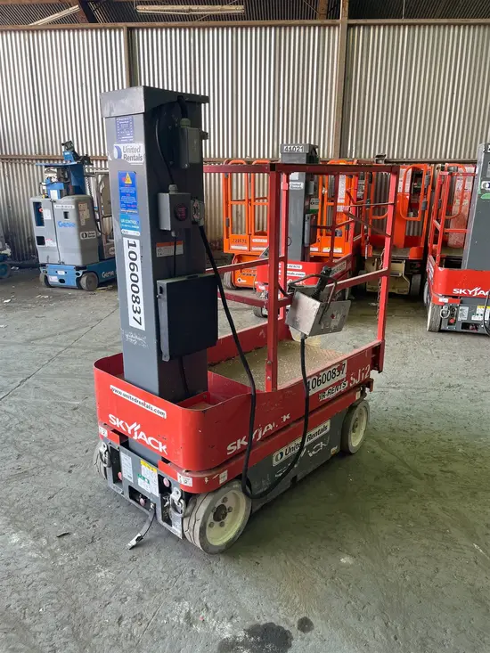 2017 Skyjack SJ12 Self-Propelled One-Person Lift