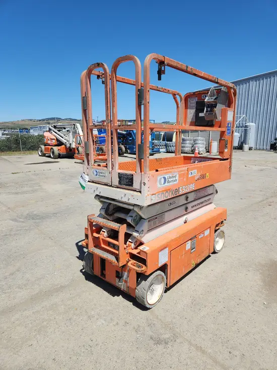 2018 Snorkel S3219E Scissor Lift