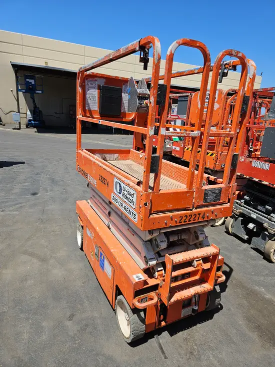 2019 Snorkel S3219E Scissor Lift