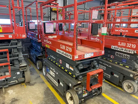 2017 Skyjack SJIII3219 Scissor Lift
