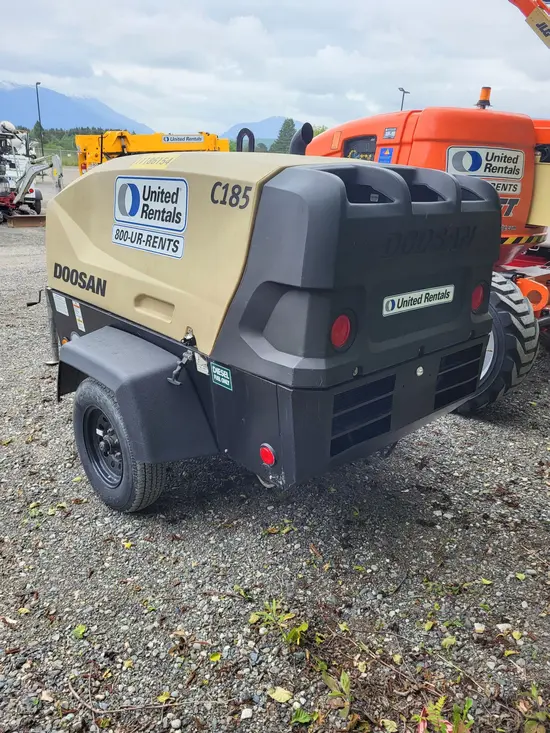 2021 Doosan C185WDO-T4F Air Compressor