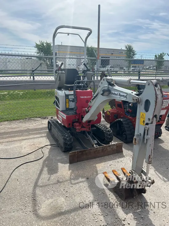 2021 Takeuchi TB210R Mini Excavator